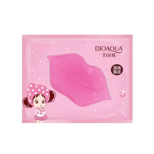 Bioaqua Lip Plumper Collagen Nourishing Crystal Lip Mask